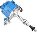 Complete Ignition Distributor 65k Coil 7500RPM Blue Cap Pack of 2 R604680