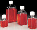 Sterile Graduated Square Media Bottle 125 ml Case of 96 T141