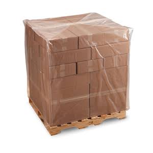 Clear 1.5 mil Pallet Covers 130/Case X106167
