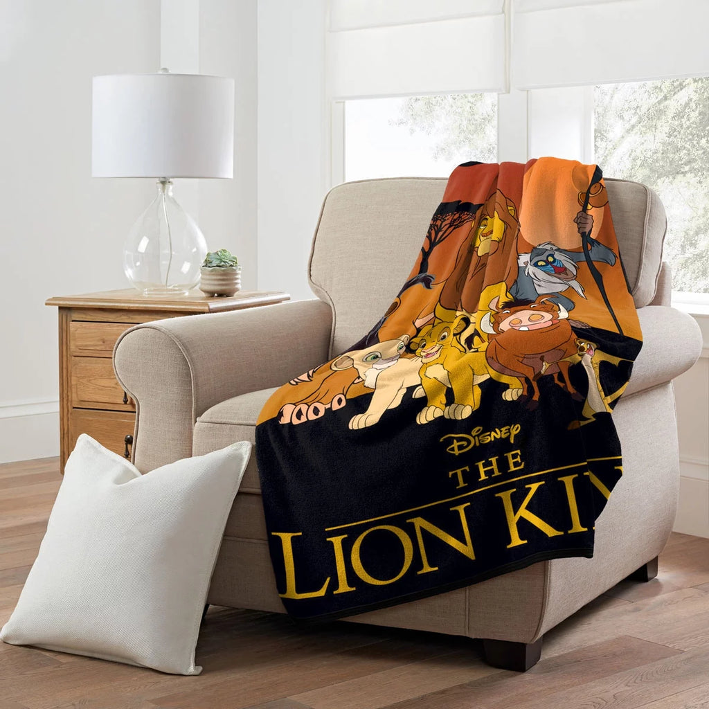 Fleece Plush Throw Blanket 46" x 60" J96581