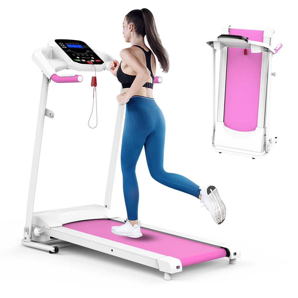 Folding Treadmill 1.5HP 220 LB Max Weight M730