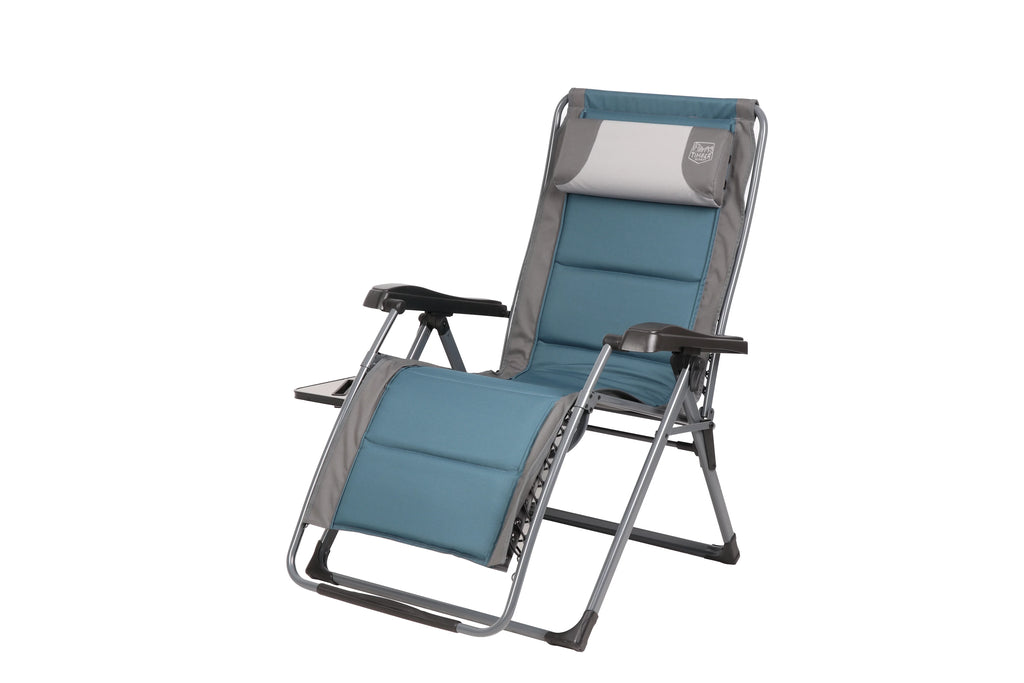 Blue Polyester Zero-Gravity Chair U829
