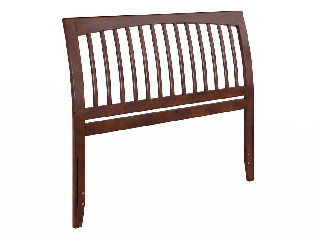 Queen Sleigh Solid Wood Slat Headboard O7877