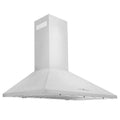 30 in. 400 CFM Convertible Wall Mount Range Hood in Stainless Steel O41709