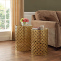 Set Of Two Round Nesting Tables G9092