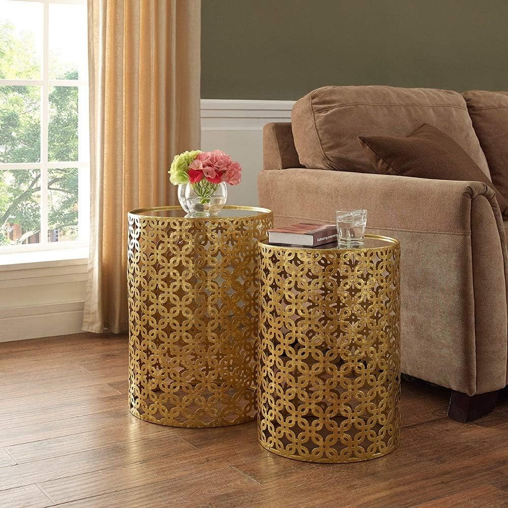 Set Of Two Round Nesting Tables G9092