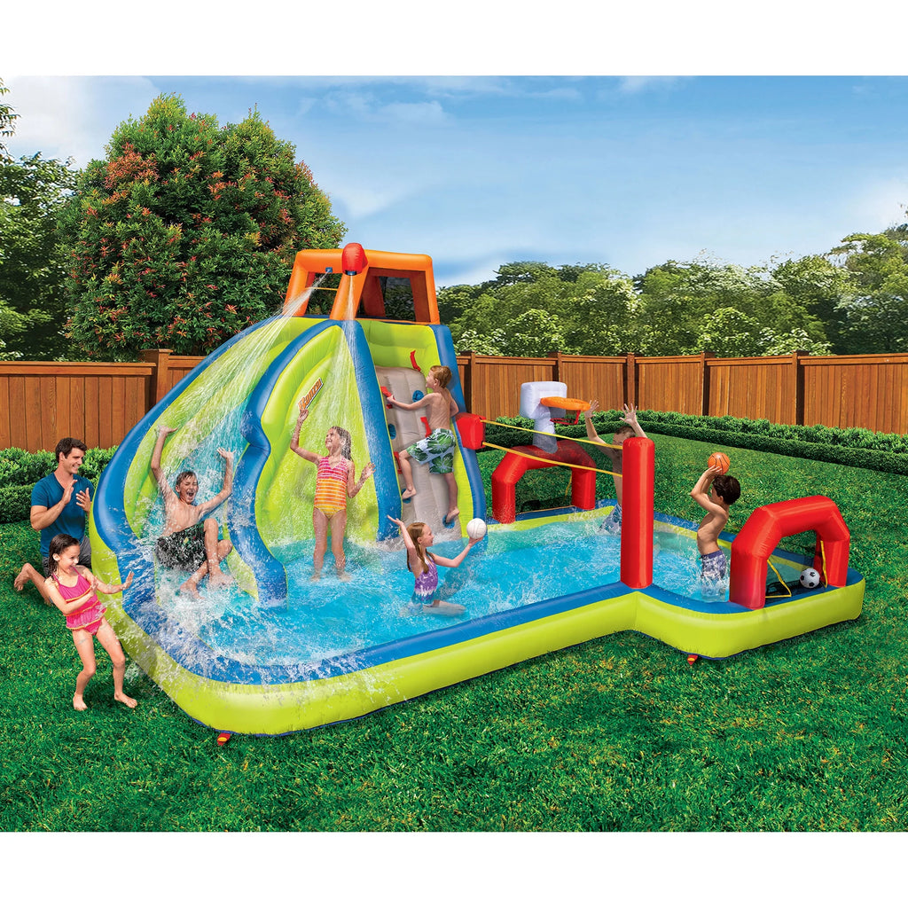 Inflatable Bouncer Water Slide J465