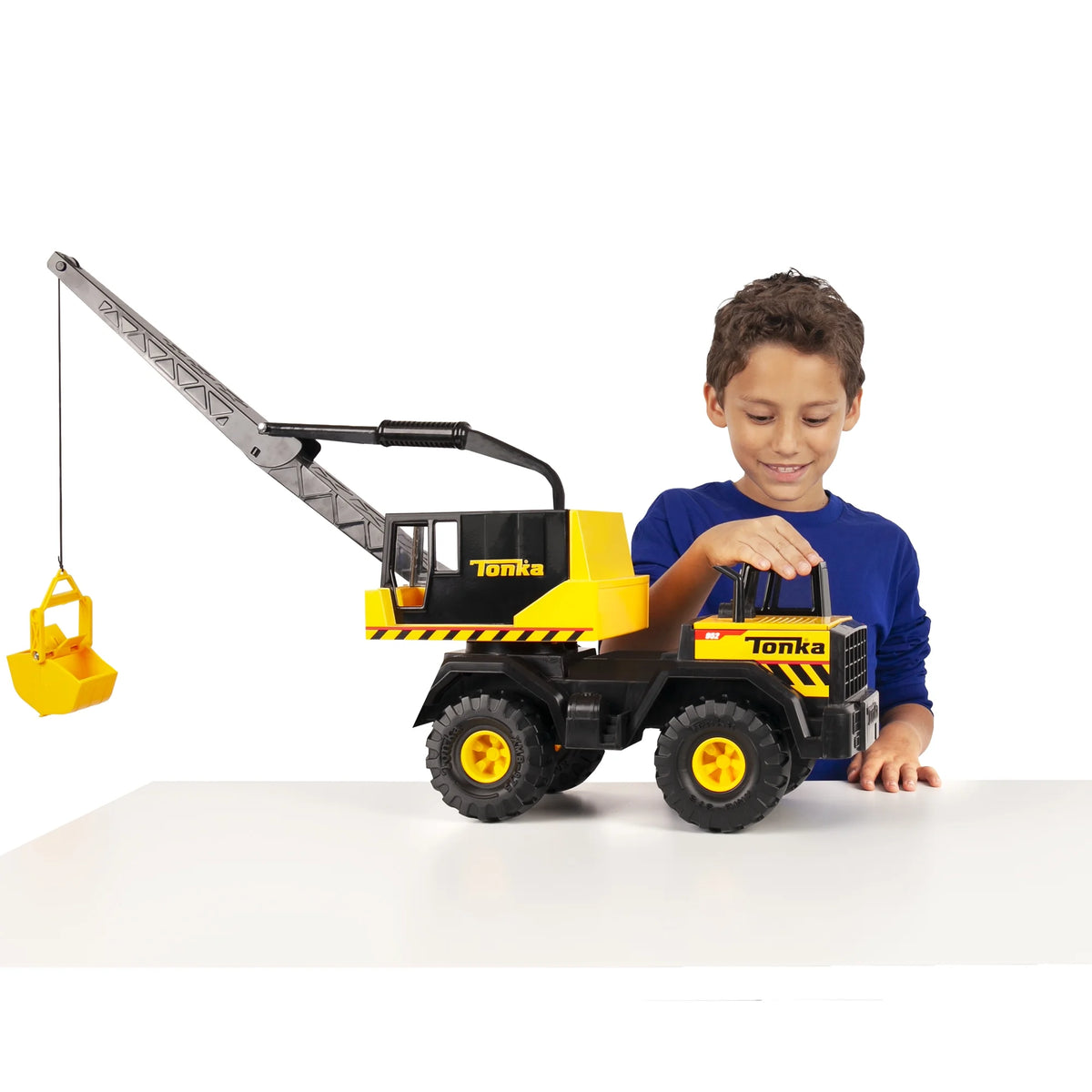Steel Construction Toy Vehicle Q81016