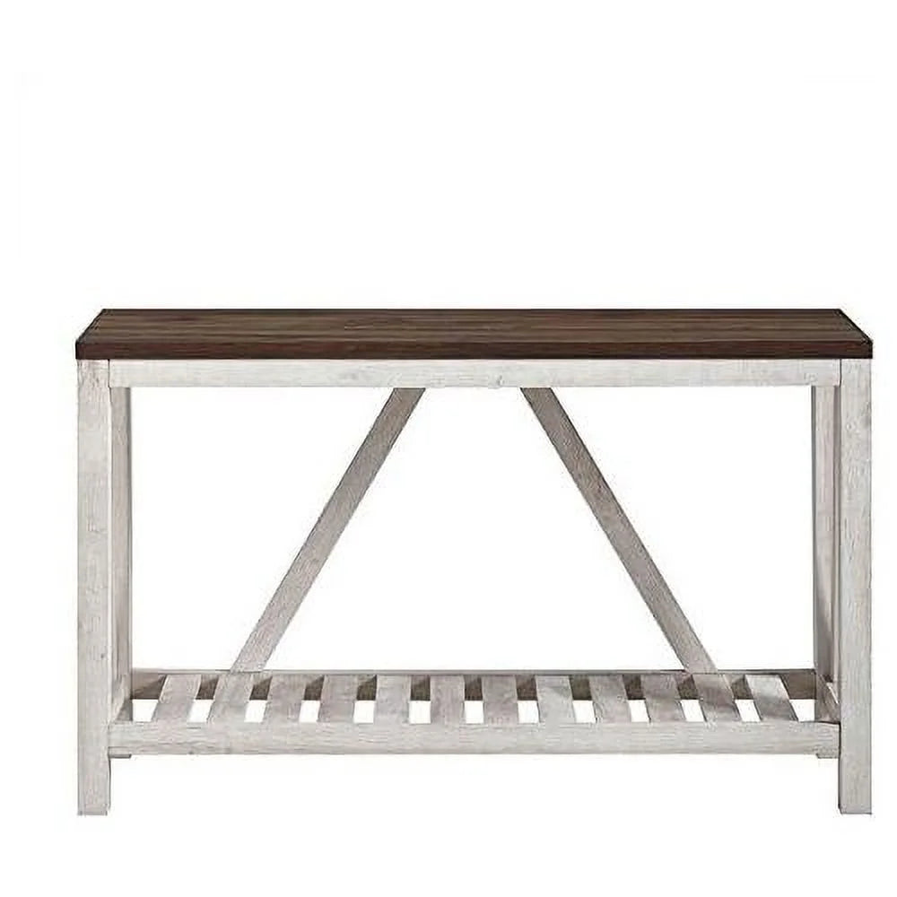 Rustic Entry Console Table Y408492