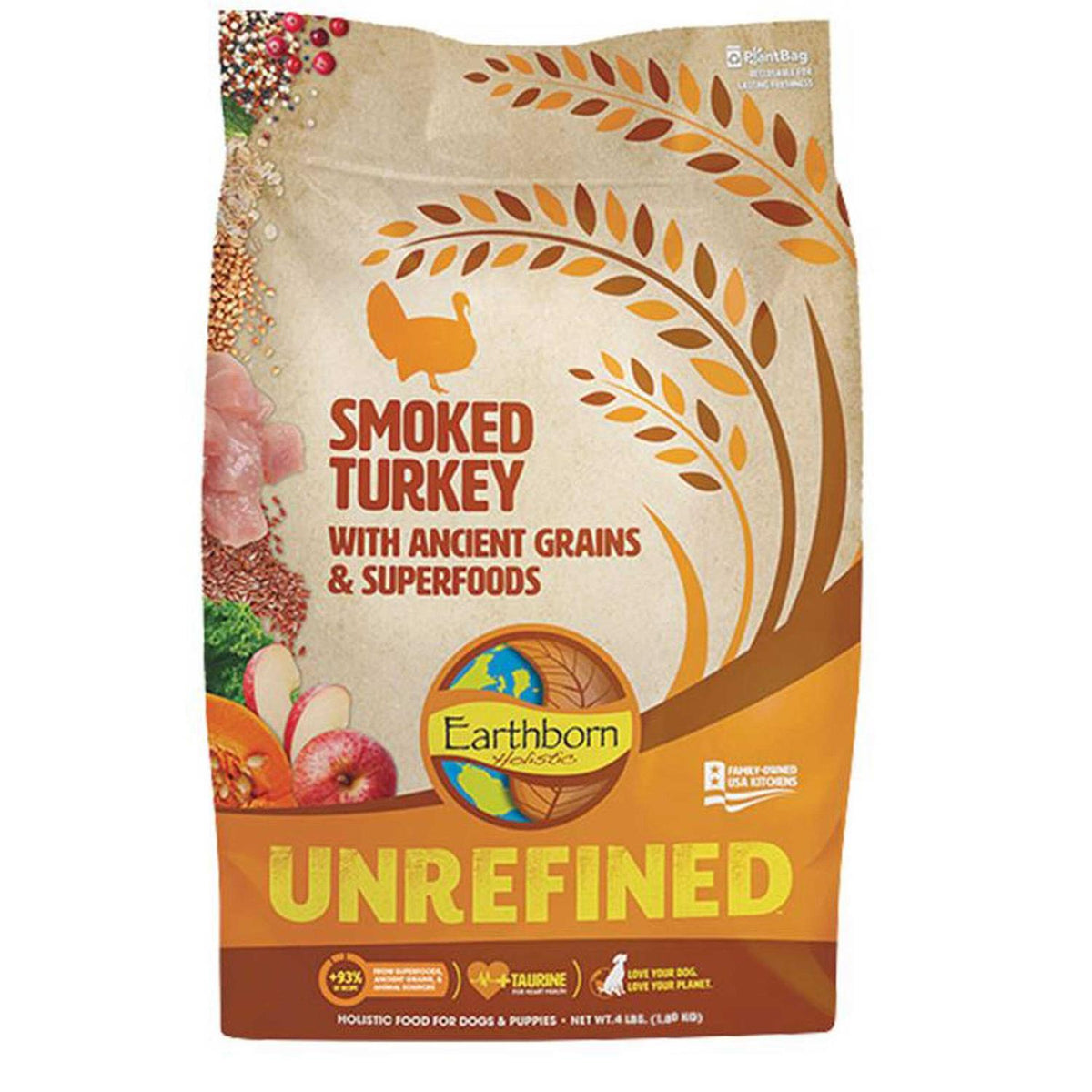 Smoked Turkey with Ancient Grains Dry Dog Food V775807