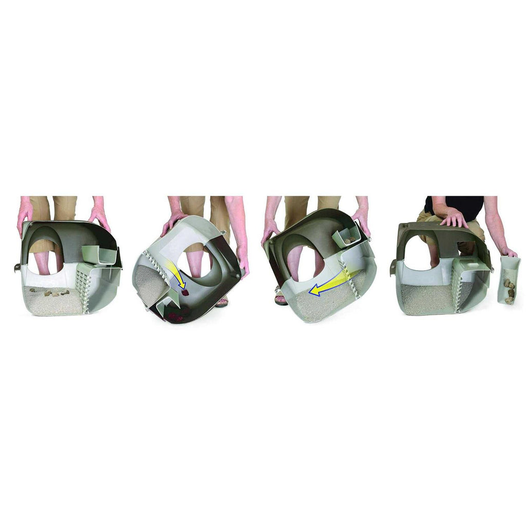 Self Cleaning Litter Box X3961