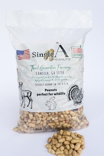 9 lbs Dried In-Shell Peanuts Q622