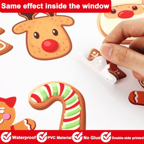 Winter Window Clings Decals Stickers C69528
