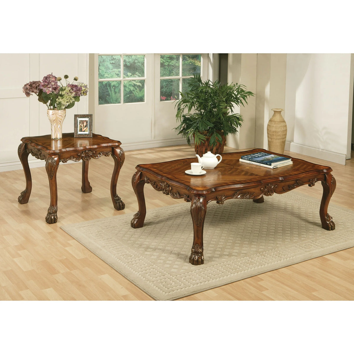 Cherry Oak Coffee Table I5106