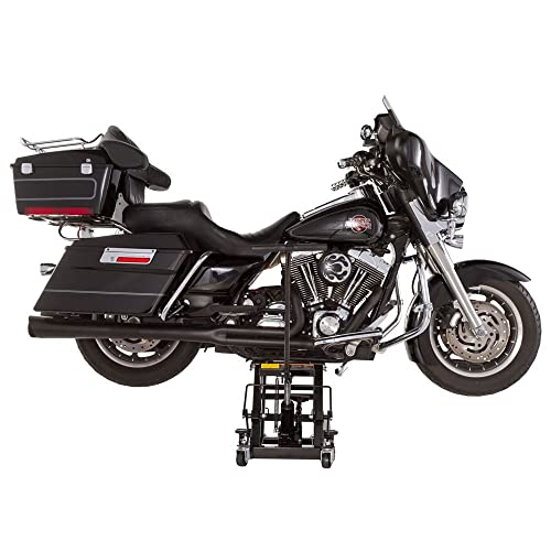 Hydraulic Steel Motorcycle or ATV Lift Jack Stand 1,500 lb. Capacity Q90052