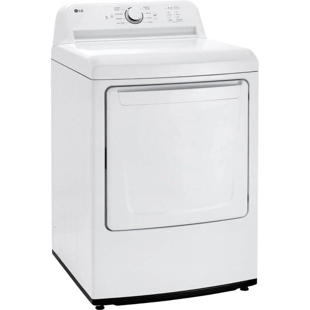 7.3 Cu. Ft. White Front Load Electric Dryer A36356