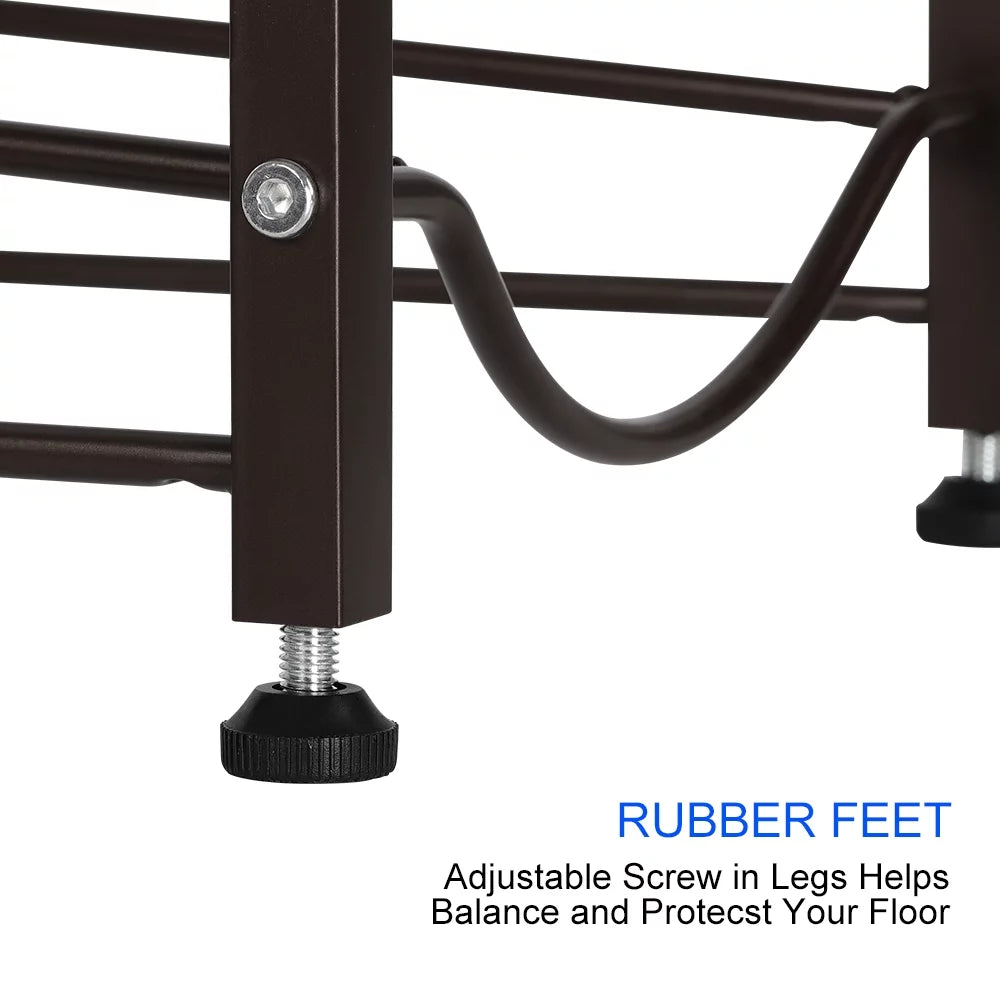 4-Tier Water Bottle Holder Storage Rack Z388