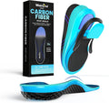 Carbon Fiber Shoe Insert Black XL E47430