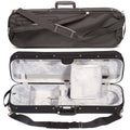 4 Violin Case with Gray Velour Interior F532482