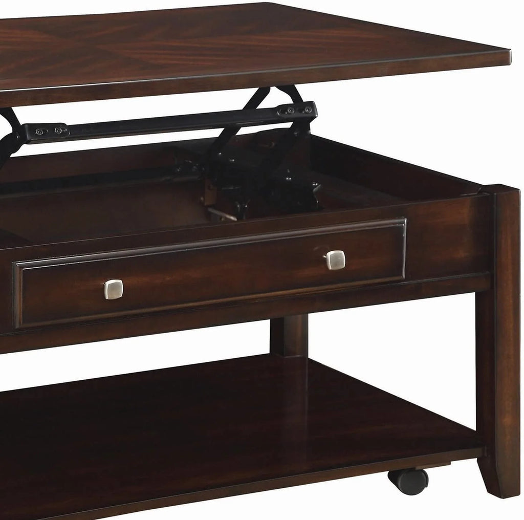 Wooden Coffee Table With Lift Top F773619