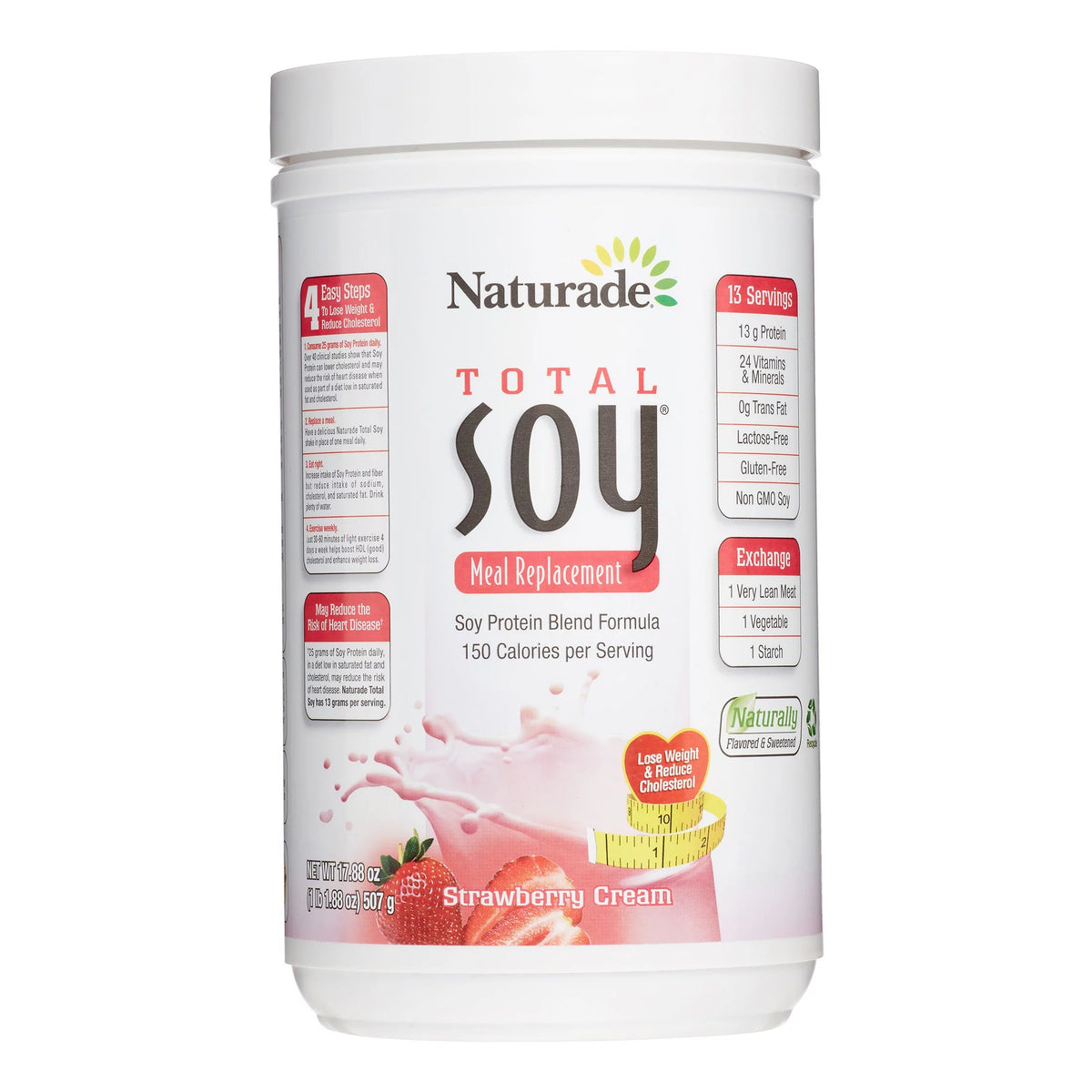 Strawberry Meal Replacement 17.88 oz W4011