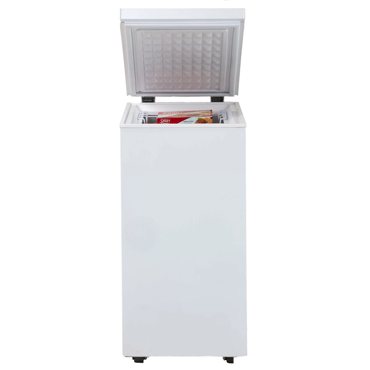 White 2.5 Cu ft Manual Defrost Chest Freezer R857