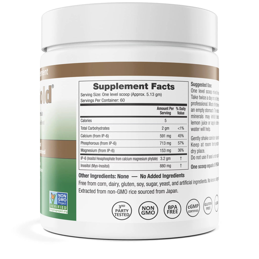 Gold Unflavored Immune Support Powder 308g X626185
