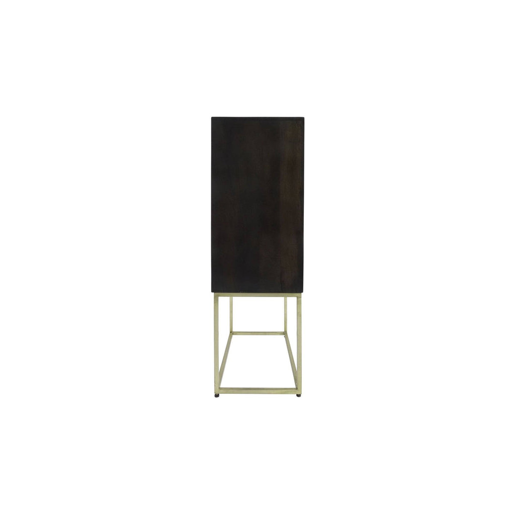 Solid Mango Wood Cabinet C49171
