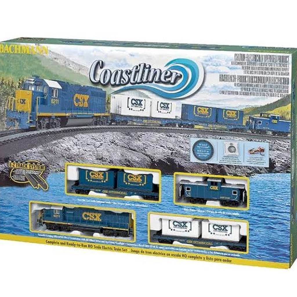 HO Scale Electric Train Set L547637