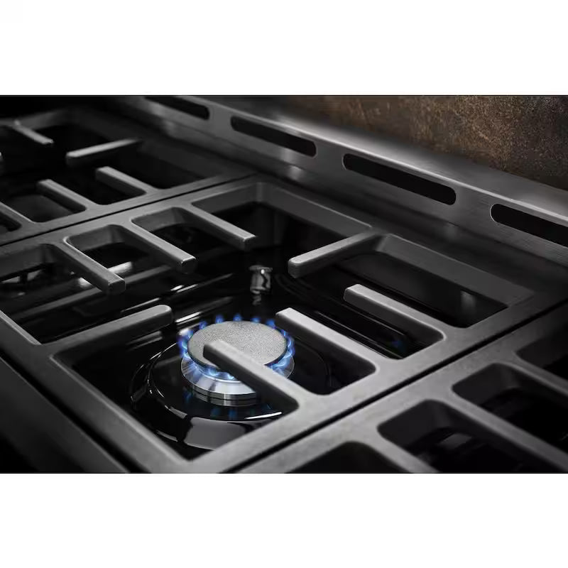 6.3 cu. ft. Smart Double Oven Gas Range with Griddle K56324