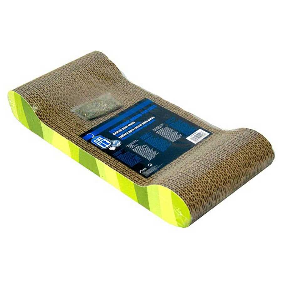 Cat Scratcher with Catnip G315