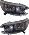 Honda CR-V Headlight Assembly 2012-2014 Pair Driver and Passenger Side S63676