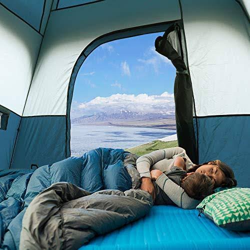 4 Person Water-Proof Pop Up Tent with Carry Bag U616297