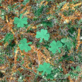 8.8oz Christmas Metallic Red Green Paper Shred W861509