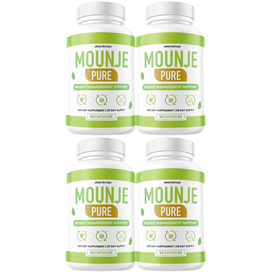 Weight Loss Capsules Metabolism Booster 4 Bottles W37453