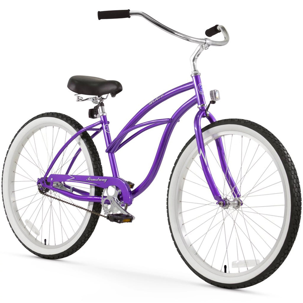 26 Women's Single Speed White/Pink J88628