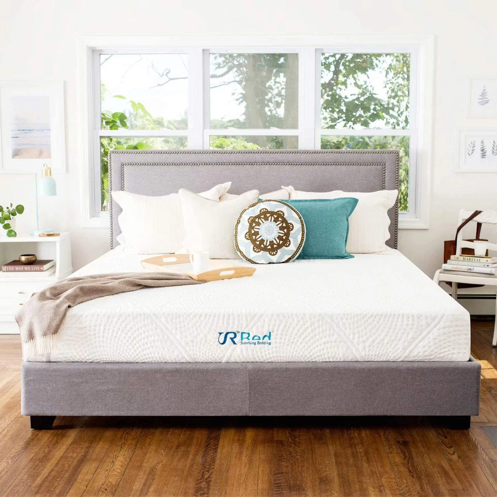 12 Gel Memory Foam Mattress Twin Size Firm V958450