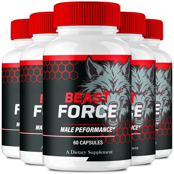 All Natural Supplement Pills for Men 5 Pack R812