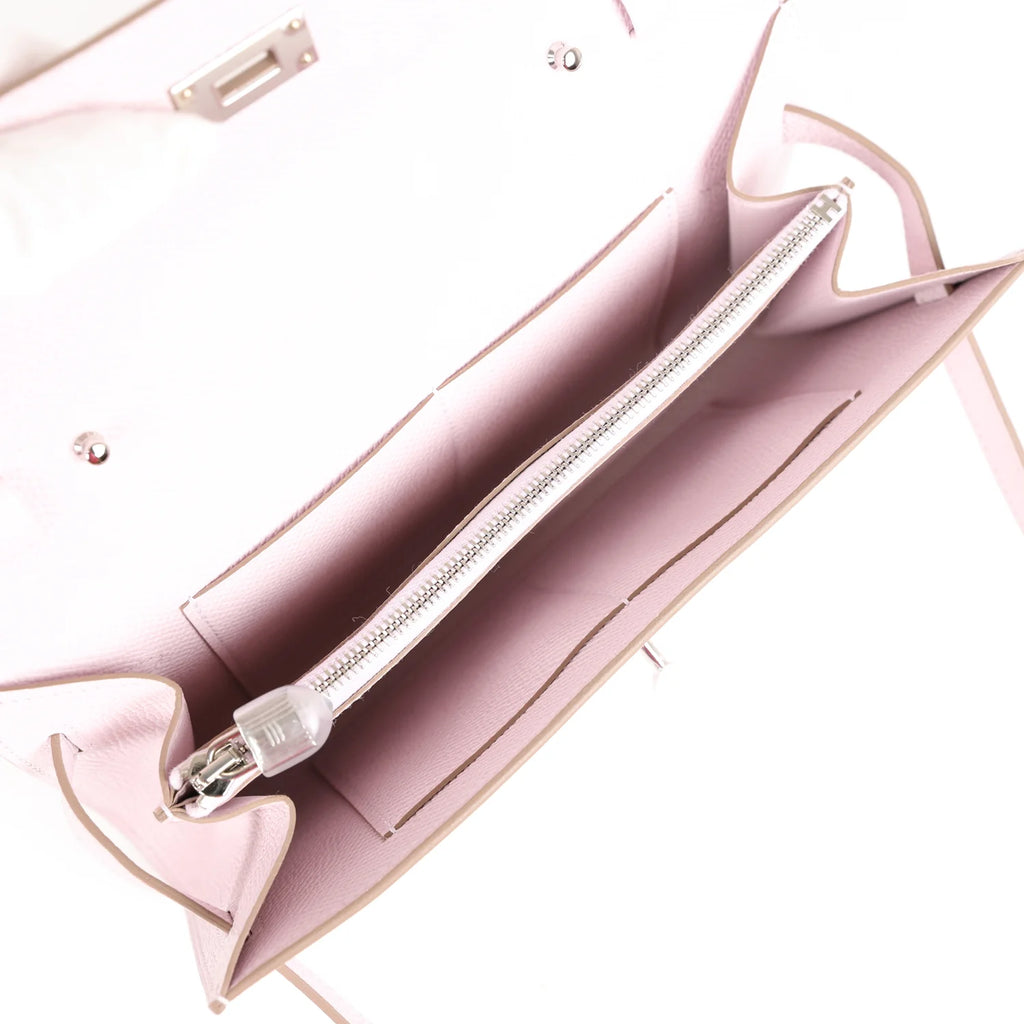 Mauve Pale Epsom Wallet E598
