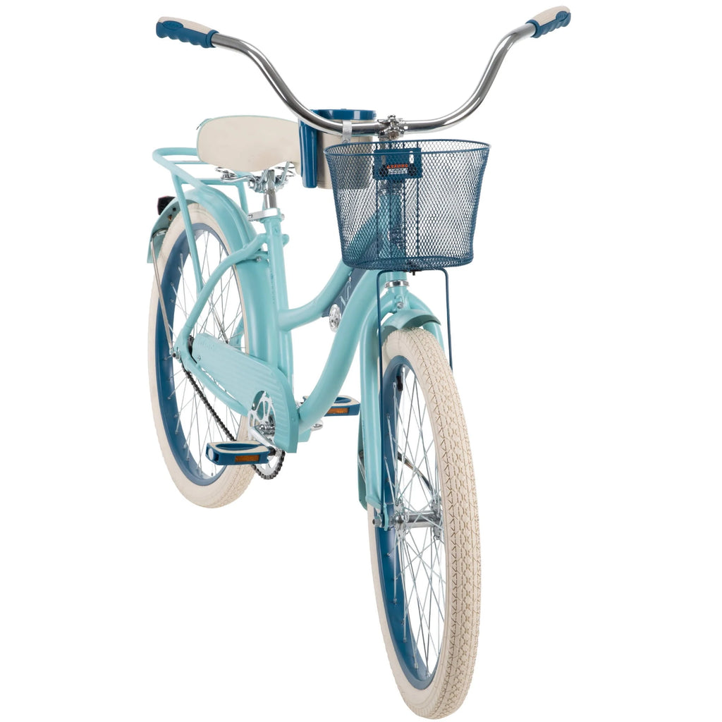 24 Inch Purple Satin Cruiser Bike X76999