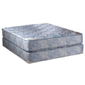 Blue Queen Mattress Set with Bed Frame A547