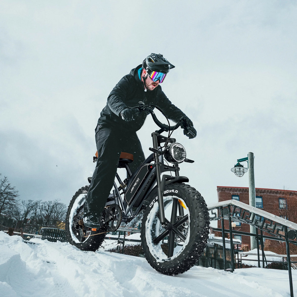 20" Fat Tire 7 Speed Electric Bike T363710