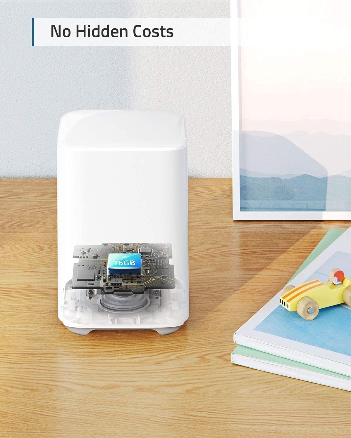 Wireless Home Security Camera System B217