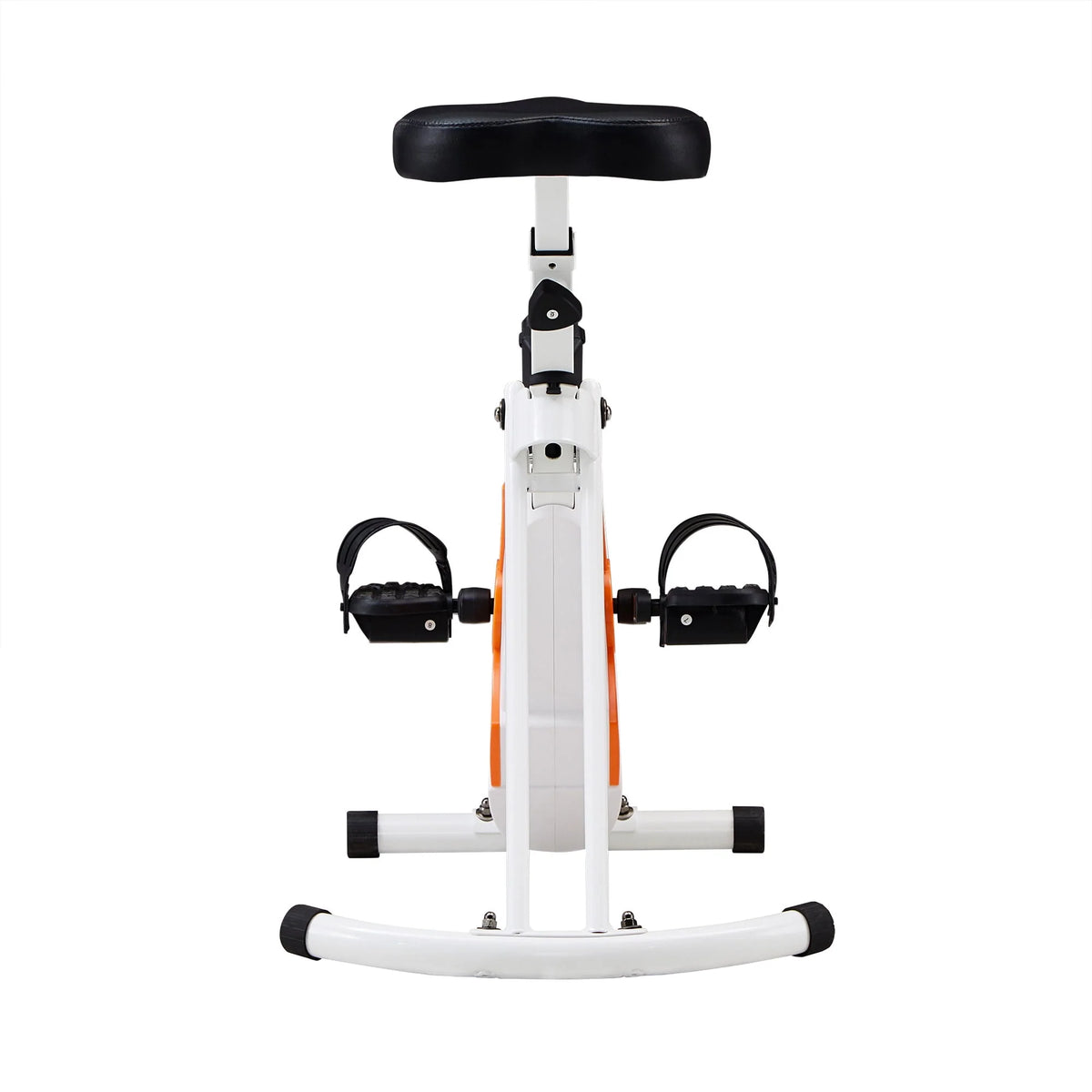 Exercise Bike Chair White Finish Q65737