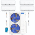 54,000 BTU 4 Zone Ductless Air Conditioner and Heat Pump X892281