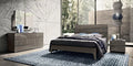 Grey High Gloss 5 Pcs King Bedroom Set L744664