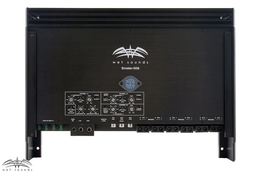 6-channel Marine Amplifier B9122
