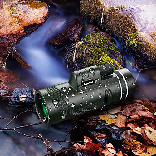 16X52 High Power Prism Compact Monocular Telescope Z42226