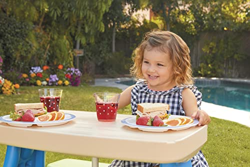 Multi Color Picnic Table with Umbrella R62242