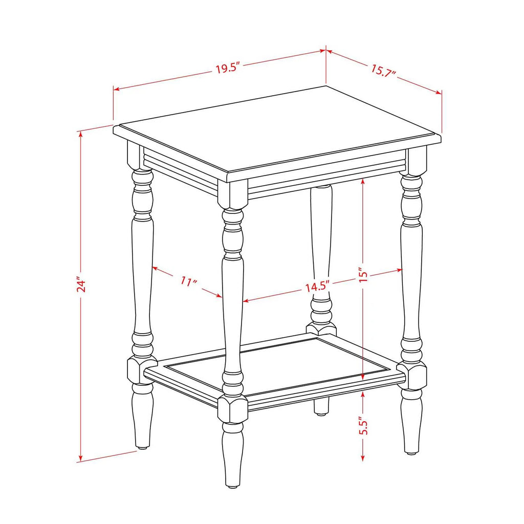 2 Pieces Wood Full Bedroom Set X5040